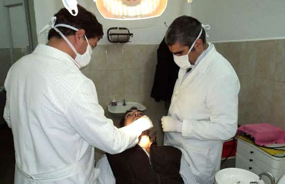 Capacitan en cáncer bucal a odontólogos del sector público