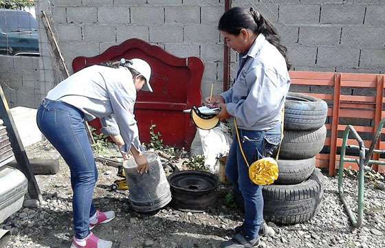 Se pone en marcha la vigilancia epidemiológica intensificada de casos febriles