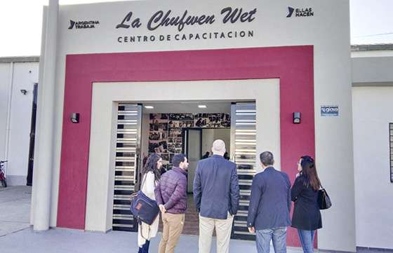 Continúan las capacitaciones para las titulares del programa Ellas Hacen