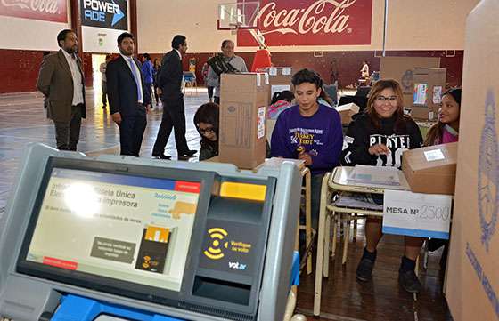 Capacitación para estudiantes salteños sobre el proceso electoral y sus características