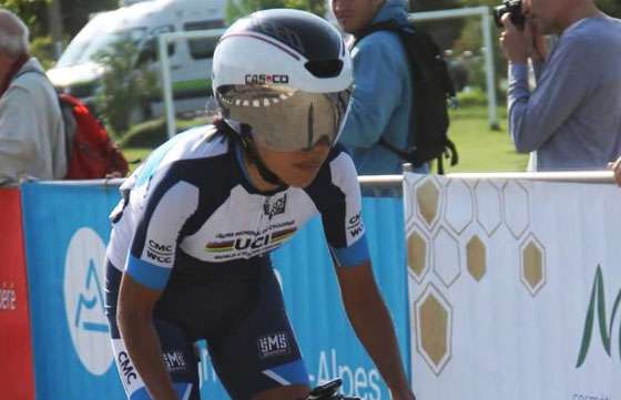 La salteña Fernanda Yapura hace su pretemporada en la provincia