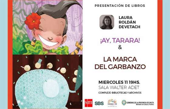 La escritora Laura Roldán se presenta en Salta
