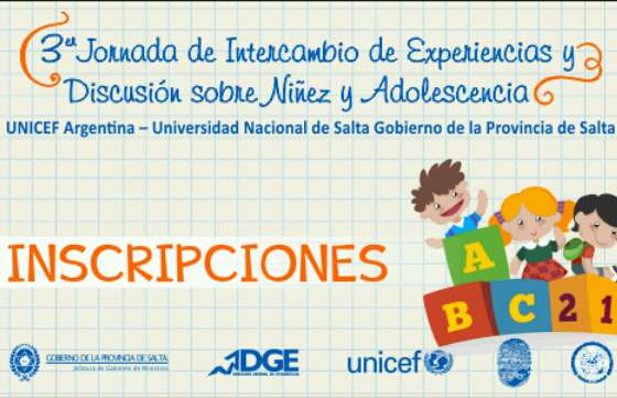 Por tercer año consecutivo se realiza la jornada de intercambio sobre niñez y adolescencia