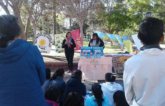La Secretaría de Adicciones fortalece las acciones preventivas en los Valles Calchaquíes