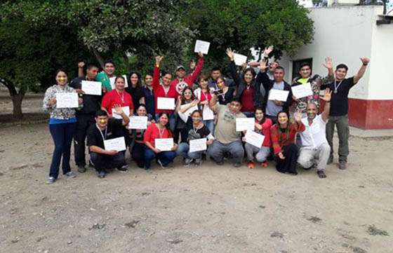 En Tartagal y Orán se desarrolló el proyecto Libertad desde el deporte