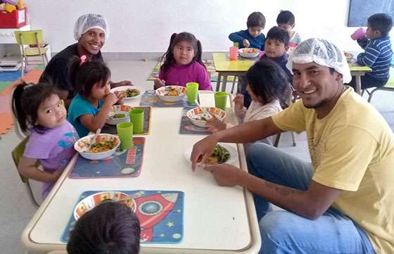 Padres se involucraron activamente en propuestas del Centro de Primera Infancia