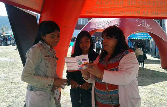 Jóvenes de la zona sudeste participan de jornadas saludables