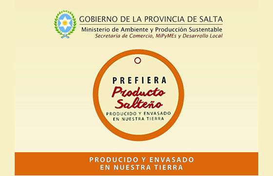 También en Ferinoa, Prefiera Producto Salteño