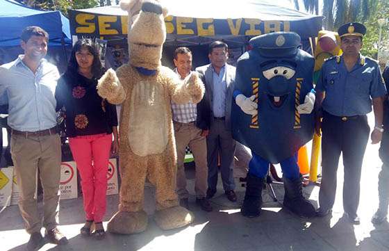 Seguridad Vial firmó un convenio de cooperación con el Municipio de Orán