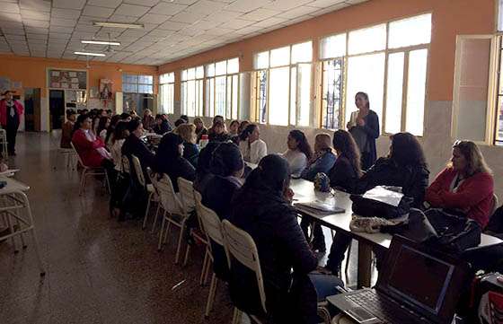 Capacitan a maestras de primaria en abordaje de la diversidad sexual e identidad de género