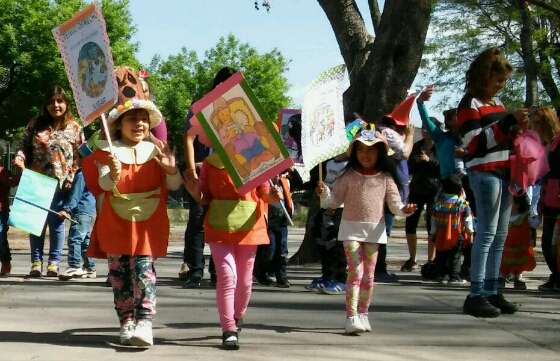 Jornada de concientización sobre los Derechos de los Niños en el Parque San Martín