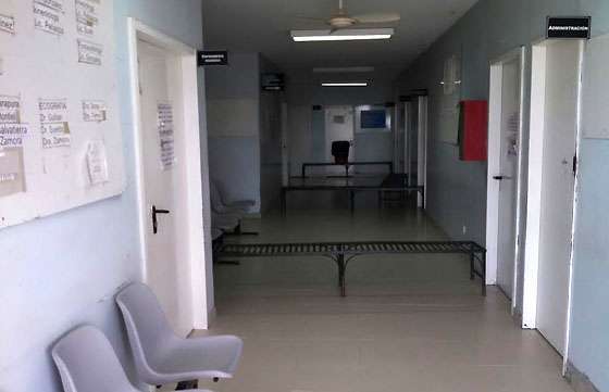 Hoy desinfectarán el centro de salud de La Ciénaga