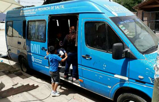 Hasta hoy el móvil de documentación rápida estará en el barrio San Nicolás
