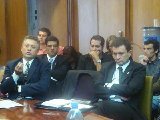 Funcionarios provinciales participaron de la reunión de la Comisión Nacional de Microcrédito