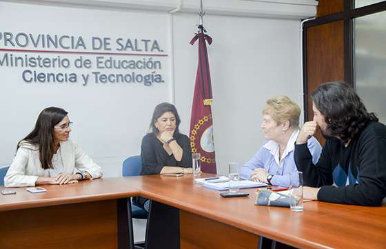 En Salta UNICEF analiza indicadores de calidad aplicados en nivel inicial y secundario