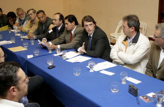 Comerciantes capitalinos destacaron la política de seguridad  del Gobierno provincial