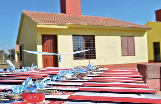 El Gobernador entregará viviendas e inaugurará obras en Coronel Moldes