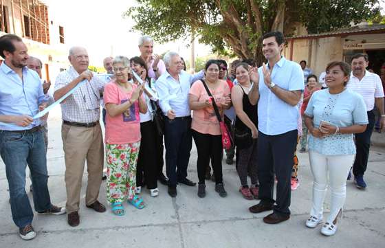 Urtubey inauguró  obras de infraestructura urbana en Colonia Santa Rosa