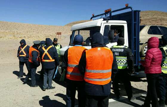 Se intensifican los controles viales en San Antonio de los Cobres