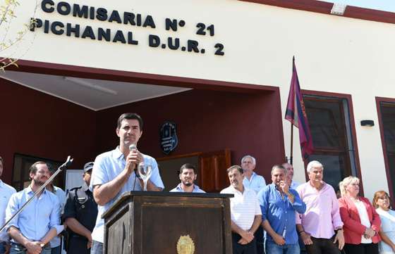 El Gobierno refuerza la seguridad en Pichanal con nueva infraestructura para la comisaría