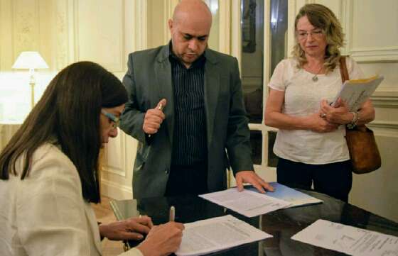 Educación firmó un convenio con Nación para fortalecer el sector TIC´s a través de formación continua