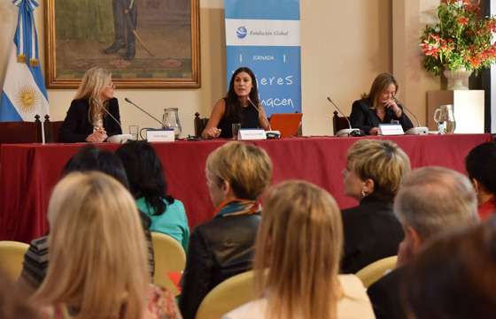 Se desarrolló una nueva edición del encuentro nacional Mujeres que hacen e inspiran