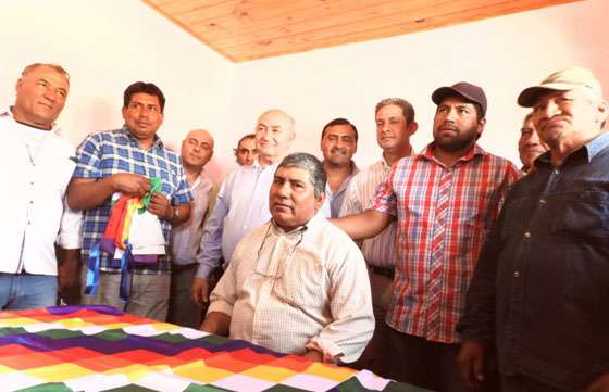 La Municipalidad de Rivadavia Banda Sur creó la Secretaría de Pueblos Originarios