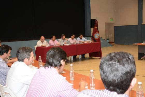 El intendente de El Galpón destacó el desarrollo en infraestructura luego del sismo de 2015