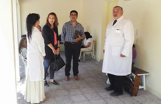 Habilitaron consultorios para la atención de adultos mayores