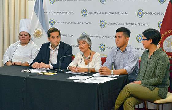 El Gobierno presentó un evento que promueve las producciones salteñas y la alimentación saludable