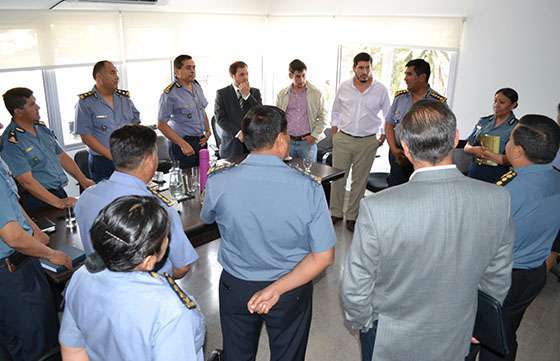 El área comunitaria de seguridad avanza en la planificación preventiva