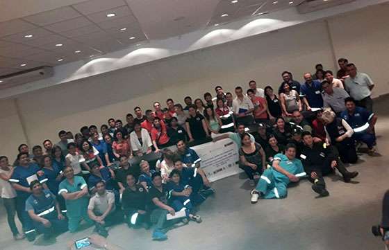 En Salta capacitaron a instructores de la región en emergencias sanitarias