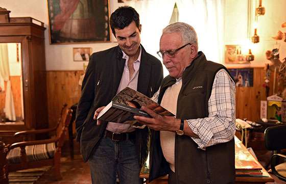 El gobernador Urtubey visitó a monseñor Pedro Olmedo
