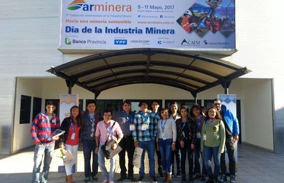 Alumnos de la Tecnicatura de Minería participarán en Ferinoa