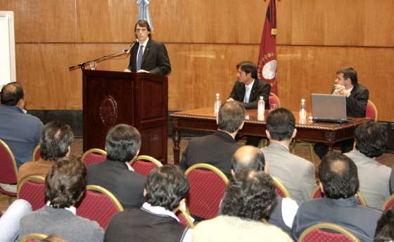 Kosiner inauguró un taller de formación para elaboración de planes estratégicos