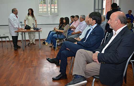 El Centro de Rehabilitación Física es referente en la región en aplicación tecnológica