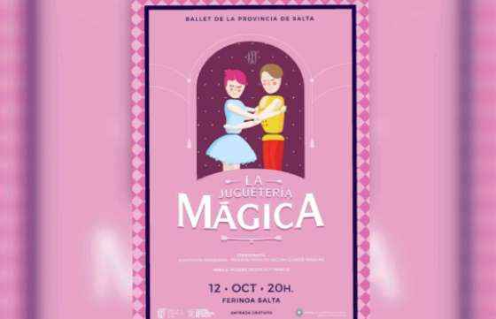 En la Ferinoa el Ballet Clásico presentará La Juguetería Mágica