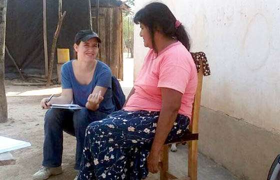 Médicos reumatólogos atendieron en la comunidad El Algarrobal