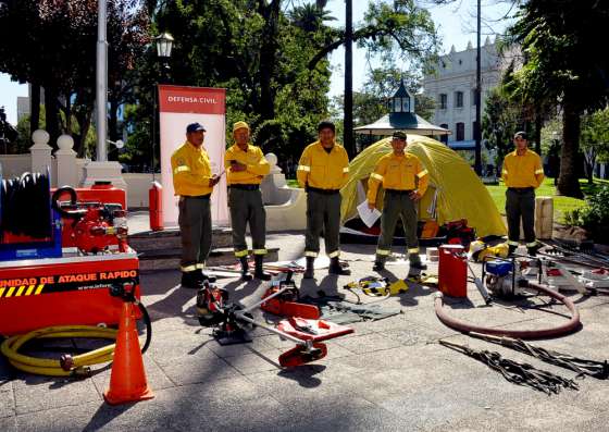 Se celebró el Día Internacional del Combatiente de Incendios Forestales