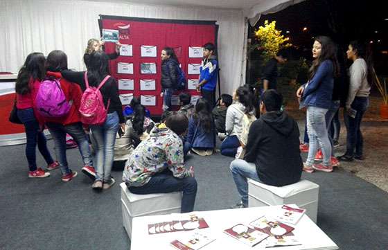 ​Rentas brinda asesoramiento en Ferinoa 2017