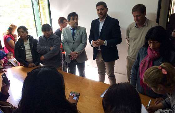 La Provincia invertirá más de $100 millones para urbanizar el loteo Los Paraísos