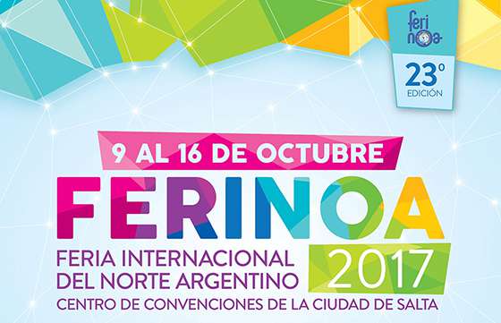 La oferta productiva, energética y de financiamiento de la Provincia en Ferinoa 2017