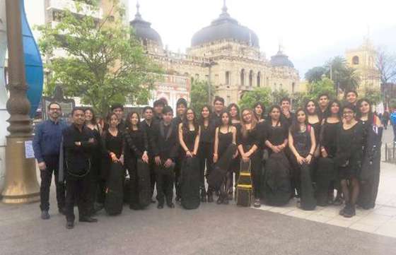 Estudiantes de la Sinfónica Juvenil de Salta se capacitaron en un encuentro de orquestas