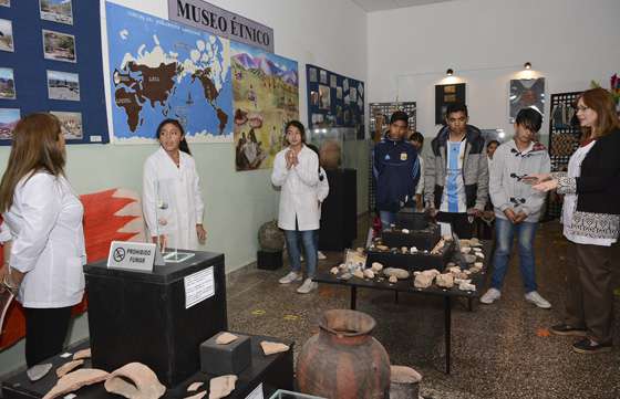 El museo étnico de la escuela Dr. Augusto Raúl Cortazar fue reconocido a nivel nacional