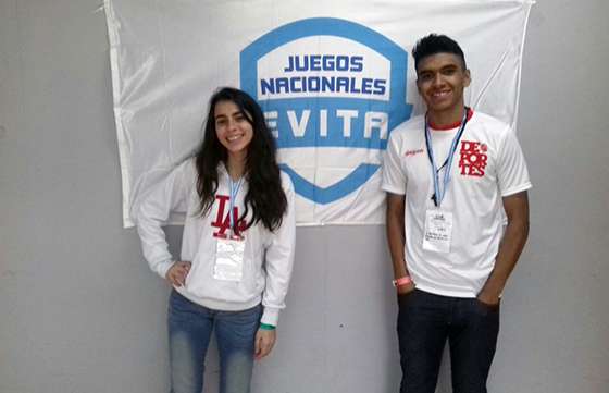 Dos medallas de oro y una de bronce ganó Salta en los Juegos Evita
