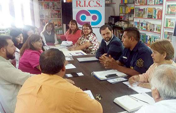 Seguridad acompaña el trabajo de prevención de las redes interinstitucionales