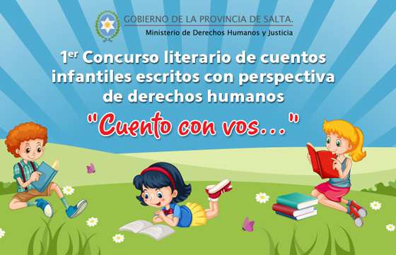 Extienden el plazo de entrega de trabajos para el concurso de Cuentos Infantiles Cuento con vos