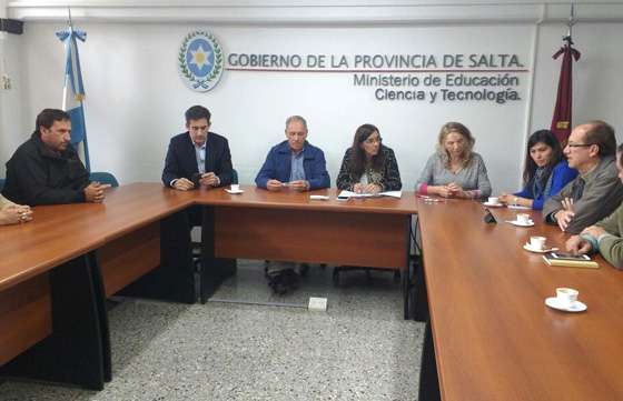 A través de un convenio desarrollarán tratamiento para tambos del Valle de Lerma