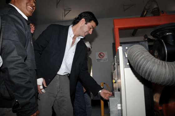 “Tenemos la decisión de trabajar por la igualdad”, dijo el Gobernador en Nazareno