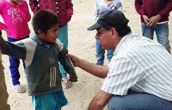 Continúa la asistencia del refuerzo estival en el Chaco salteño